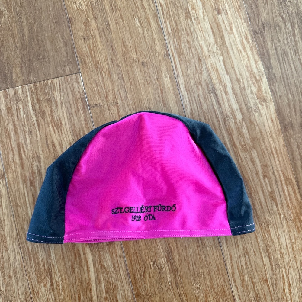 Girls swimming cap